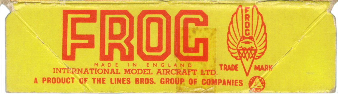 Коробка FROG 379P Douglas B-66, International Model Aircraft, 1959